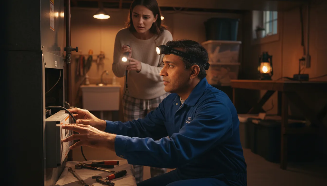 Emergency HVAC Repair in Little York, IL near me · HVAC